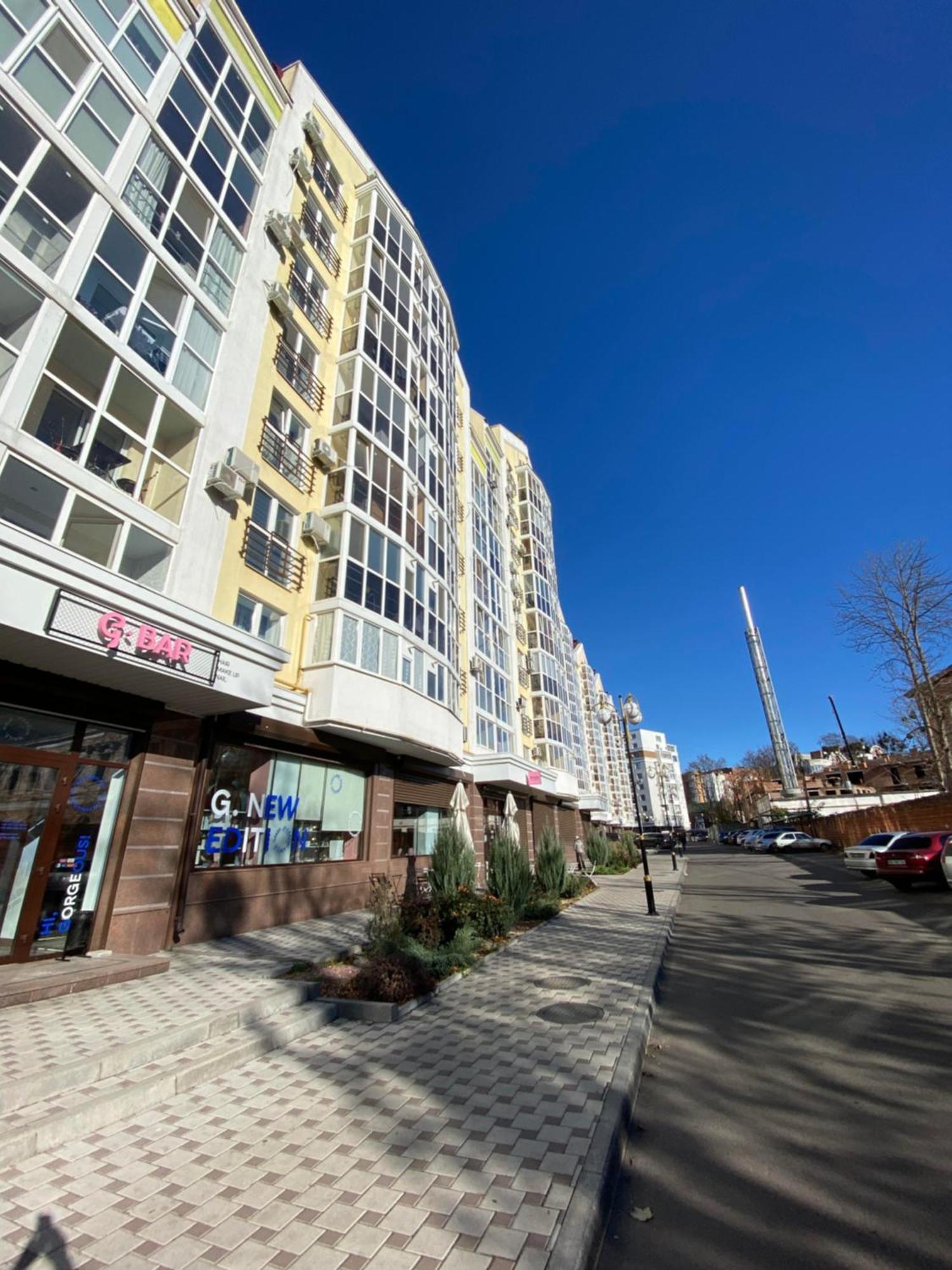 Современные апартаменты в Центре возле Стадиона и Корпусного сада Полтава Екстер'єр фото